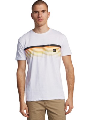Quiksilver Slab Pocket Erkek T-Shirt
