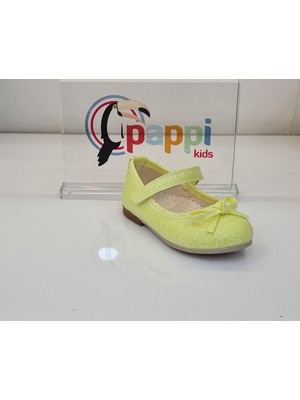 Pappikids PAPPIKIDS039  Günlük Kız Çocuk Abiye Ayakkabı Babet