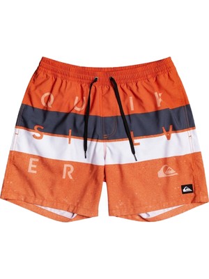 Quiksilver Word Block 15 Çocuk Volley Short