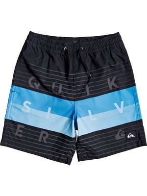Quiksilver Word Block Volley 15 Çocuk Deniz Şortu