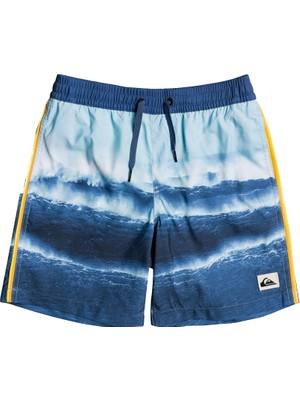 Quiksilver Jetlag 15 Çocuk Volley Short EQBJV03351