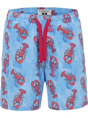 ROUTEFIELD Vicky Erkek Volley Short