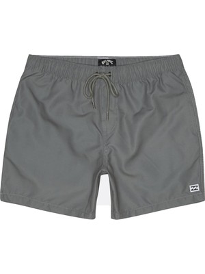 Billabong Normal Kalıp Lastikli Bel Cepli Baskılı Yeşil Erkek Şort Mayo