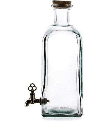 SAN MİGUEL Frasco Cuadrado Cam Şişe 2l.c/grıfo 5020G 121796