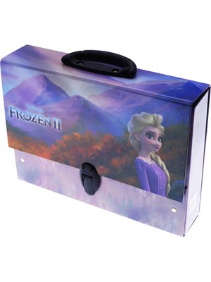 Cazipavm Keskin Color Frozen Baskılı Saplı Çanta