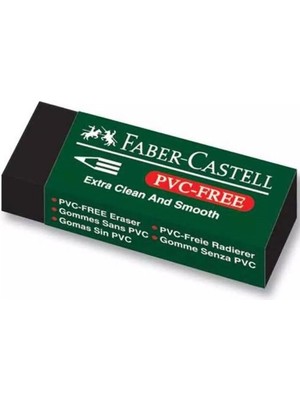 Faber-Castell Faber Castell Siyah Silgi Pvc-Free