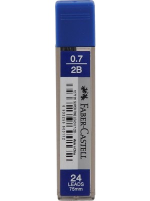 Faber-Castell Faber Castell Süper Fine 0.7  mm 2b 75 mm Kalem Ucu
