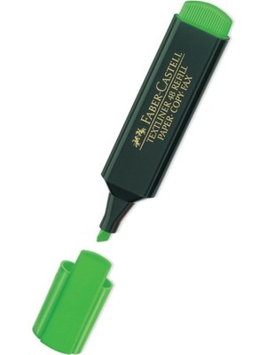 Faber-Castell Faber Castell Fosforlu Kalem Textliner Yeşil