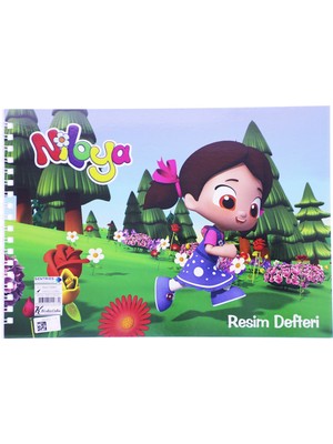 Keskin Color Niloya 17X24  cm 15 Yaprak Resim Defteri 41696-3