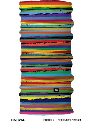 Pirate & Parrot P&p Festıval PA01-19023 Bandana