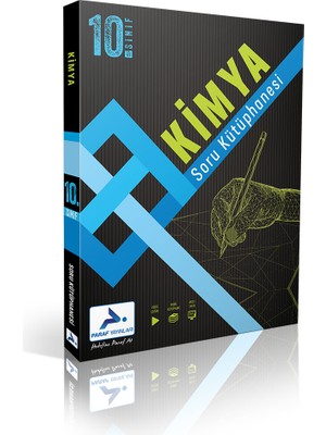 Paraf Yayınları 10. Sınıf Kimya Soru Kütüphanesi