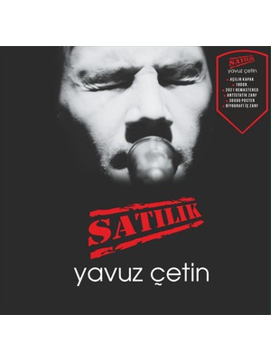 Meypom Yavuz Çetin - Satılık  (Plak)