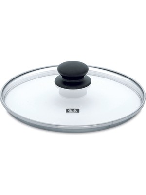 Fissler Cam Kapak 26 cm Dayanıklı Malzeme ile Mutfaklar İçin Şık Tasarım