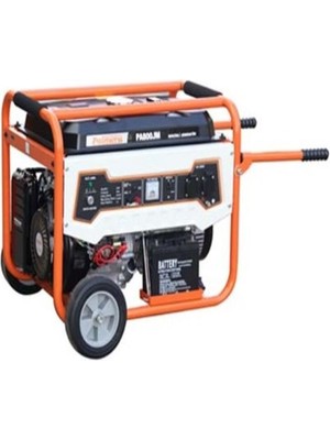 Palmera PA800JM Benzinli Marşlı 6.5 Kw Jeneratör