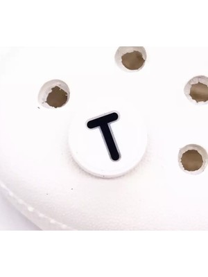 Ozan Tuhafiye Crocs Jibbitz Terlik Süsü Yuvarlak Harfler