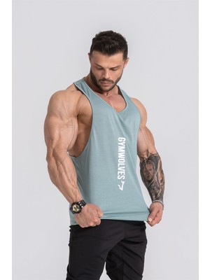 Gymwolves Spor Atleti | Stringer | Workout Tanktop | Comfortable Serisi