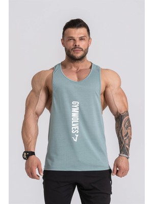 Gymwolves Spor Atleti | Stringer | Workout Tanktop | Comfortable Serisi