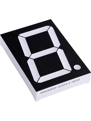 Sanec 25MM Display- Ortak Anot 7 Segment Kırmızı