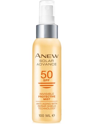 Avon Anew Güneş Koruyucu Sprey Spf 50 100 ml