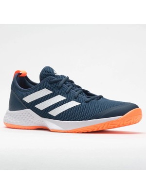 Adidas FZ3648 Court Control Erkek Lacivert Tenis Ayakkabısı