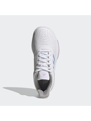 Adidas FY8732 Courtsmash Kadın Beyaz Tenis Ayakkabısı