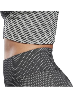 Reebok GI5003 Ts Seamless Kadın Gri Crop Top