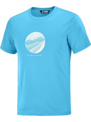 Salomon Explore Blend Tee M Erkek Tişört LC1524500