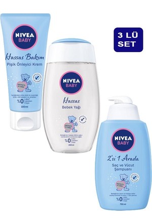 Nivea Bebek Cilt Bakimi Kozmetik Urunleri Ve Fiyatlari Hepsiburada Com
