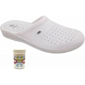 Gzr Anatomik Sabo Erkek Terlik + 50ML Topuk Çatlağı ve Nasır Giderici Onarıcı Ayak Kremi