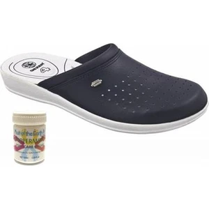 Gzr Anatomik Sabo Erkek Terlik + 50ML Topuk Çatlağı ve Nasır Giderici Onarıcı Ayak Kremi