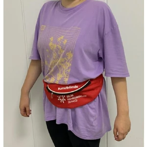 Bilim Kahramanları Derneği Kırmızı Bel Çantası