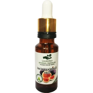 Çalıkoğlu Bitkisel Ürünler Incir Çekirdeği Yağı 20 ml