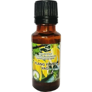 Çalıkoğlu Bitkisel Ürünler Ylang Ylang Yağı 20 ml Siyah Damlalıklı