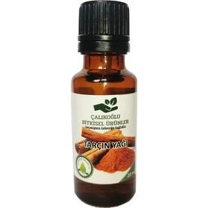 Çalıkoğlu Bitkisel Ürünler Tarçın Yağı 20 ml Siyah Damlalıklı