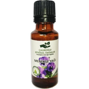 Çalıkoğlu Bitkisel Ürünler Menekşe Yağı 20 ml Siyah Damlalıklı