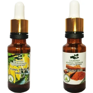 Çalıkoğlu Bitkisel Ürünler Ylang Ylang Yağı - Tarçın Yağı 2'li Avantaj Paketi 20 ml