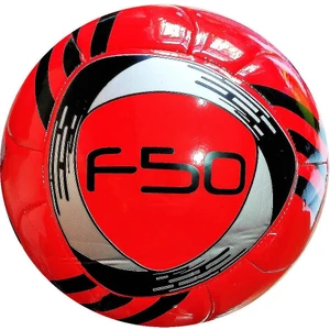 F-50 Şampiyonlar Ligi Futbol Topu Kırmızı