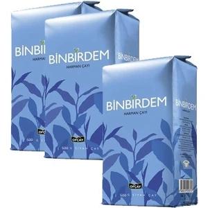 Binbirdem Harman Çayı 500 gr x 3'lü