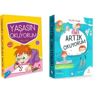 Timaş Yayınları 1. Sınıf Yaşasın Okuyorum + Artık Okuyorum Hikaye Seti 20 Kitap