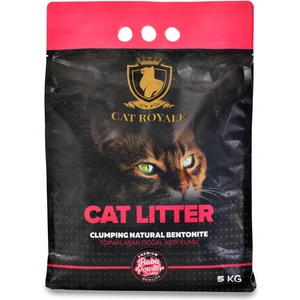 Royal Canin Cat Royale Natural Bebek Pudrası Kokulu Kedi Kumu 5 kg