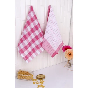 Pamuk 40X60 2'li Mutfak Kurulama Bezi