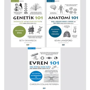 Herkes Için Genetik – Herkes Için Anatomi – Herkes Için Evren