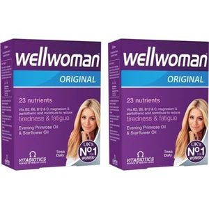 Wellwoman 60 Tablet 2'li Paket