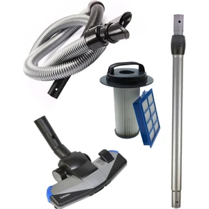 Philips Fc 9205 Marathon Hortumu Triactive Başlık Boru Filtre Seti