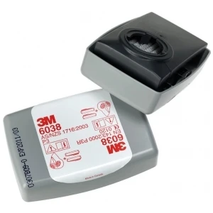 3m 6038 P3 Organik-Ozon Solo Filtre