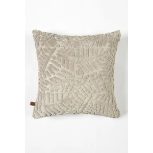 Bohem Özel Tasarım Punch Panç Desen Kare Dekoratif Kırlent Kılıfı Forest Natural