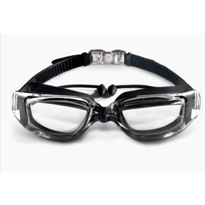 Runningmanrunningman Buğu Önleyicili Yüzücü Gözlüğü - Siyah (Yurt Dışından)