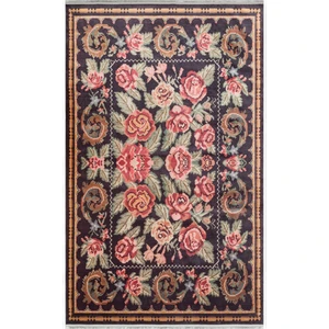 Eko Halı Antıque Atk 02 Black Eko Halı