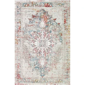 Çam Halı Gloria TD674 Multi Klasik Desen Dokuma Saçaklı Kilim