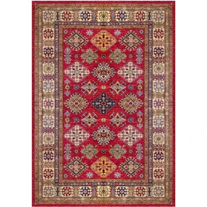 Çam Halı Gloria TD734 Multi Etnik Desen Dokuma Saçaklı Kilim